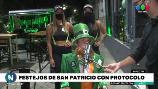 San Patricio: noche de cervezas y encuentros con amigos