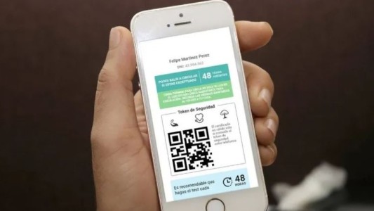 Presentaron el carnet digital de vacunación contra el coronavirus