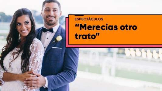 Belu Lucius salió a bancar a su marido luego de que se quedara sin trabajo