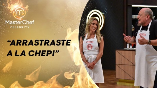 ¿La Chepi se enojó con Dani Aráoz por no replicar su plato? -