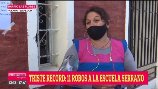 Sin clases por el vandalismo en las escuelas de zona sur