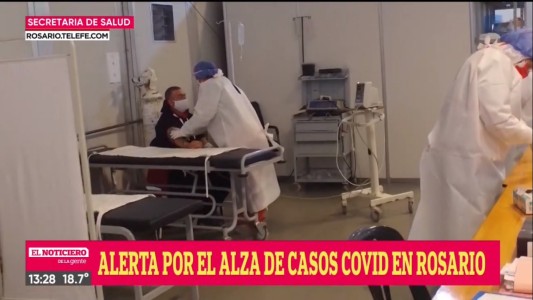 Caruana: "Hay muchos contagios y eso genera un cambio de conducta"