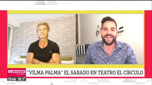 Vilma Palma estará el sábado por primera vez en el Teatro El Círculo