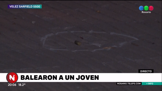 Balearon a otro joven