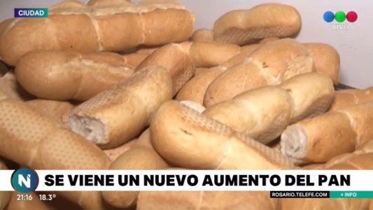 El kilo del pan puede costar 150 pesos desde la semana próxima