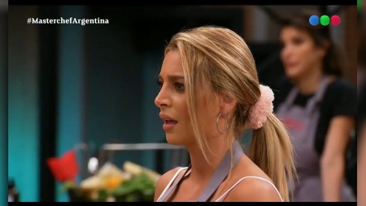 El enojo de Sol Pérez con sus compañeros en MasterChef Celebrity