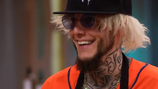 Germán Martitegui felicitó y después le frenó el carro a Alex Caniggia