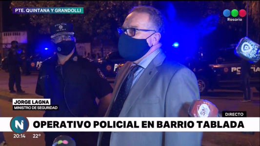 Jorge Lagna: “La gente tiene que volver a sentir que la policía está en la calle cuidándola”