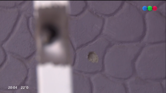 Otra balacera en Rosario, y con mensaje intimidatorio