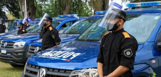 Policías de la Unidad Regional II auxiliaron a una nena que convulsionaba en Santa Fe y Vera Mujica