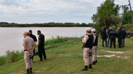 Hallaron el cuerpo del policía que se accidentó en el río Coronda