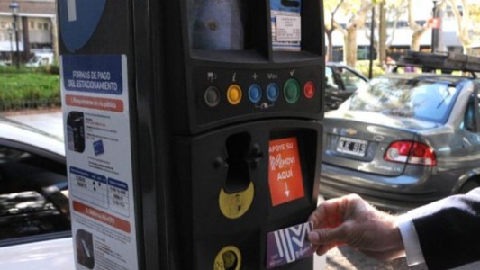Comienza a regir un fuerte aumento del estacionamiento medido en la ciudad