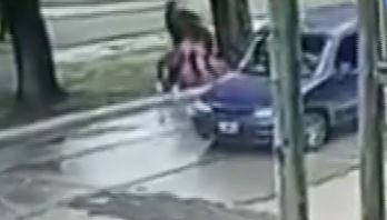Video: intentaron secuestrar a una chica en Quilmes