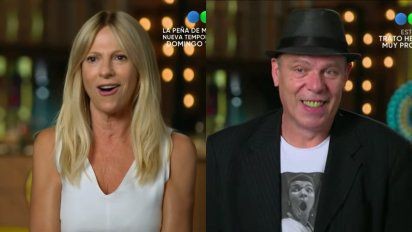 Claudia Fontán le prometió una salida al Loco Montenegro