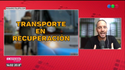 En medio de una tibia recuperación, el sistema de transporte suma refuerzos