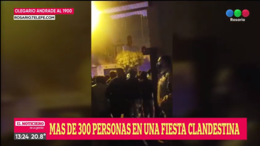 Por fin de semana se denuncian unas 100 fiestas clandestinas en Rosario