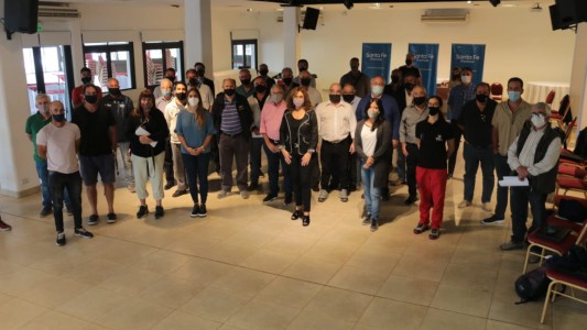 La provincia realizó una mesa de trabajo con instituciones deportivas