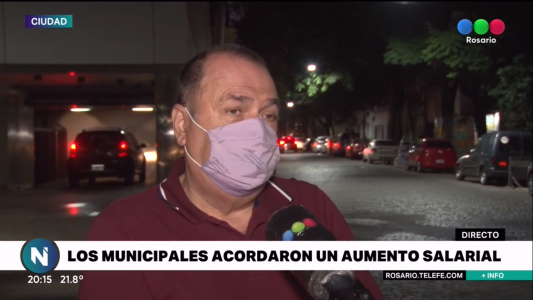 Municipales de toda la provincia acordaron un aumento salarial del 35 por ciento