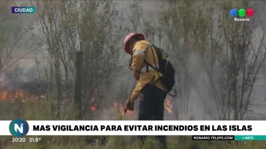 Presentarán un faro de conservación para evitar incendios en las islas