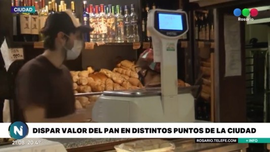 Precios dispares del kilo de pan en diferentes puntos de Rosario