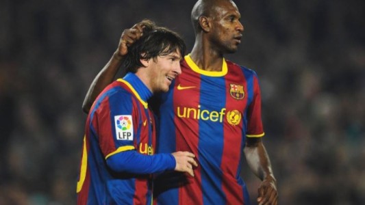 Abidal rompió el silencio sobre su cruce con Messi: "Tuvimos una conversación fuerte"