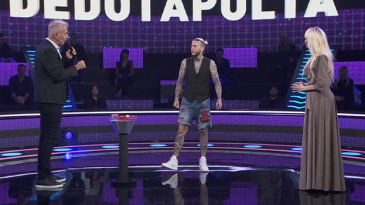 Alex Caniggia está enamorado de una compañera de MasterChef Argentina