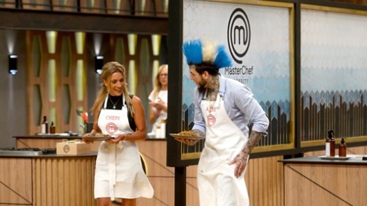 "Hice lo que se me cantó": Alex Caniggia no siguió las reglas y perjudicó a La Chepi