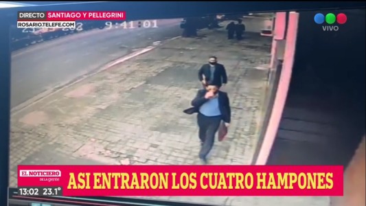 Asalto comando en un estudio jurídico del centro