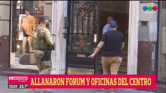 Detuvieron a empresarios rosarinos por lavado de dinero narco