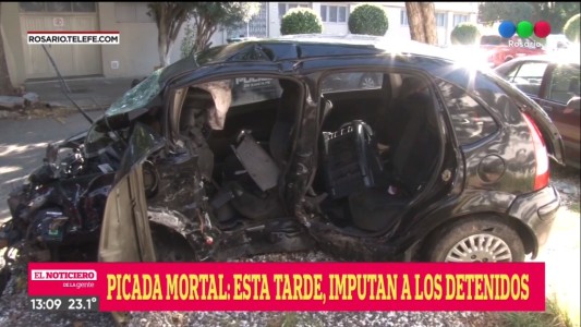 Picada mortal: imputan a uno de los conductores que se llevó dos vidas