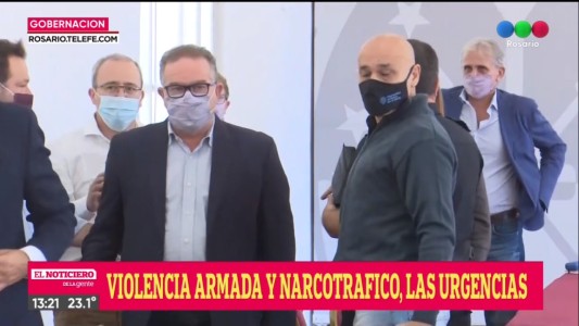 Lagna: "En poco tiempo vamos a tener mil agentes más en las calles de Rosario"