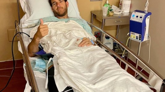 Para Del Potro esta cuarta operación de rodilla es "la definitiva"