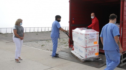 La provincia recibió 25.800 nuevas dosis del primer componente de vacunas Sputnik V
