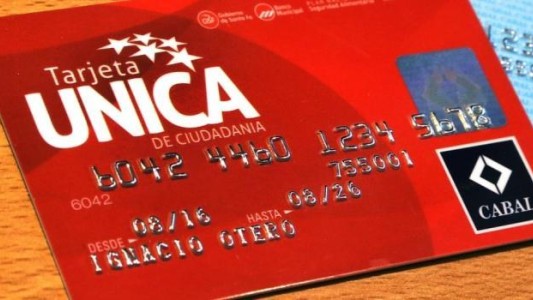 Ya están acreditados los fondos de la Tarjeta Única de Ciudadanía
