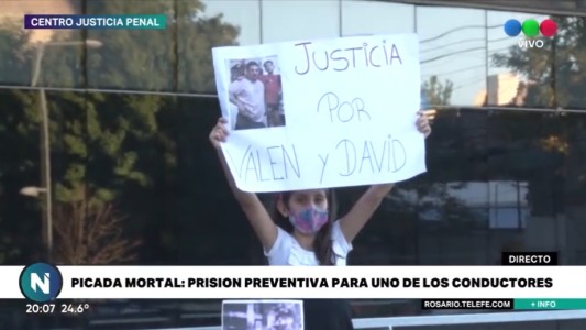 Picada mortal: prisión para uno de los conductores que chocó a la familia Pizorno