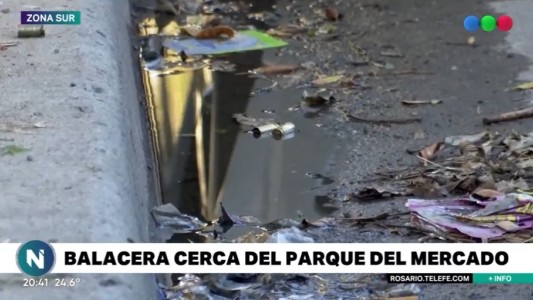 Feroz balacera alteró al vecindario de barrio Parque del Mercado