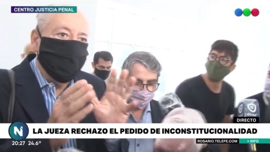 No podrá ser imputado: una jueza rechazó el pedido de inconstitucionalidad a los fueros de Traferri