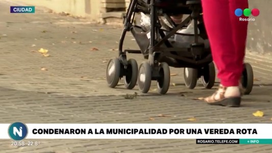 Por una vereda en mal estado, la Municipalidad deberá pagar 900 mil pesos