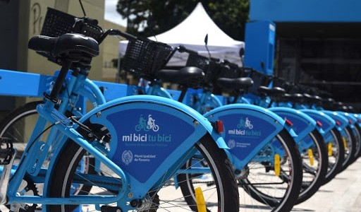 Ediles plantean mejorar el sistema de transporte público Mi Bici Tu Bici