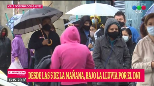 Denuncian dificultades para actualizar el DNI en Villa Gobernador Gálvez