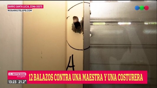 12 balazos contra la casa de una docente y una costurera