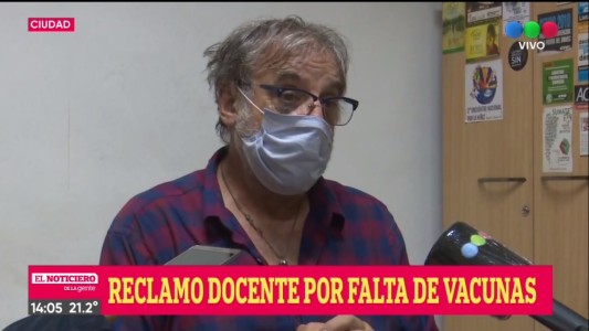 Amsafe reclamó al Gobierno un cronograma de vacunación