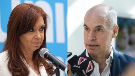 El guiño de Cristina a Larreta por su posteo sobre la dictadura