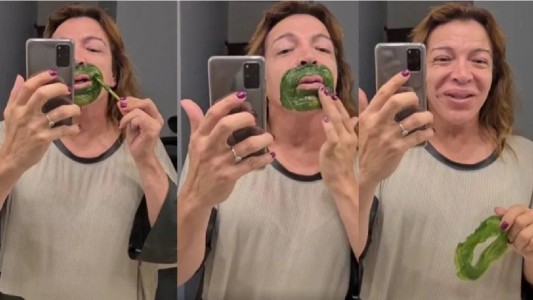 El video de Lizy Tagliani depilándose que estalló en Instagram: "Chau dolor"