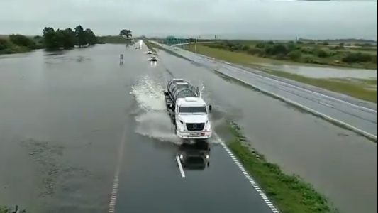 Temporal: cómo están las rutas en la región