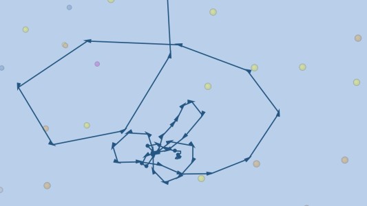 El buque que bloquea el Canal de Suez dibujó un pene gigante antes de encallar