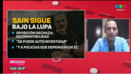 Sain bajo la lupa: oposición planteó incompatibilidad para que vuelva al MPA