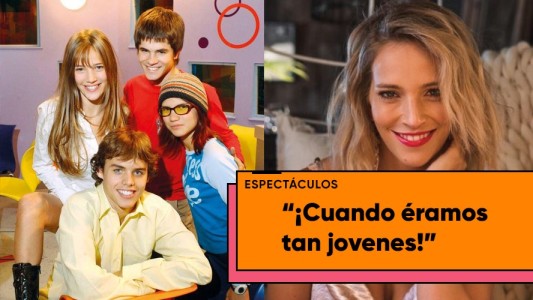 La divertida reacción de Luisana Lopilato ante un recuerdo de Benjamín Rojas en Rebelde Way