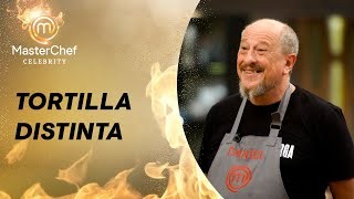 Tortilla a la Aráoz y sus imperdibles chistes