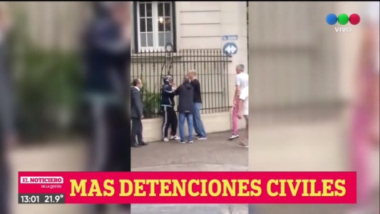 Otro motochorro reducido y entregado por civiles